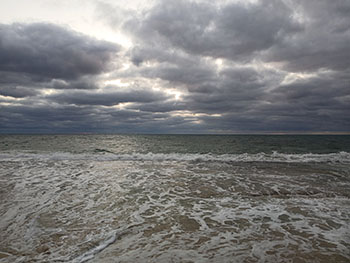 Sunset on 4 November 2024